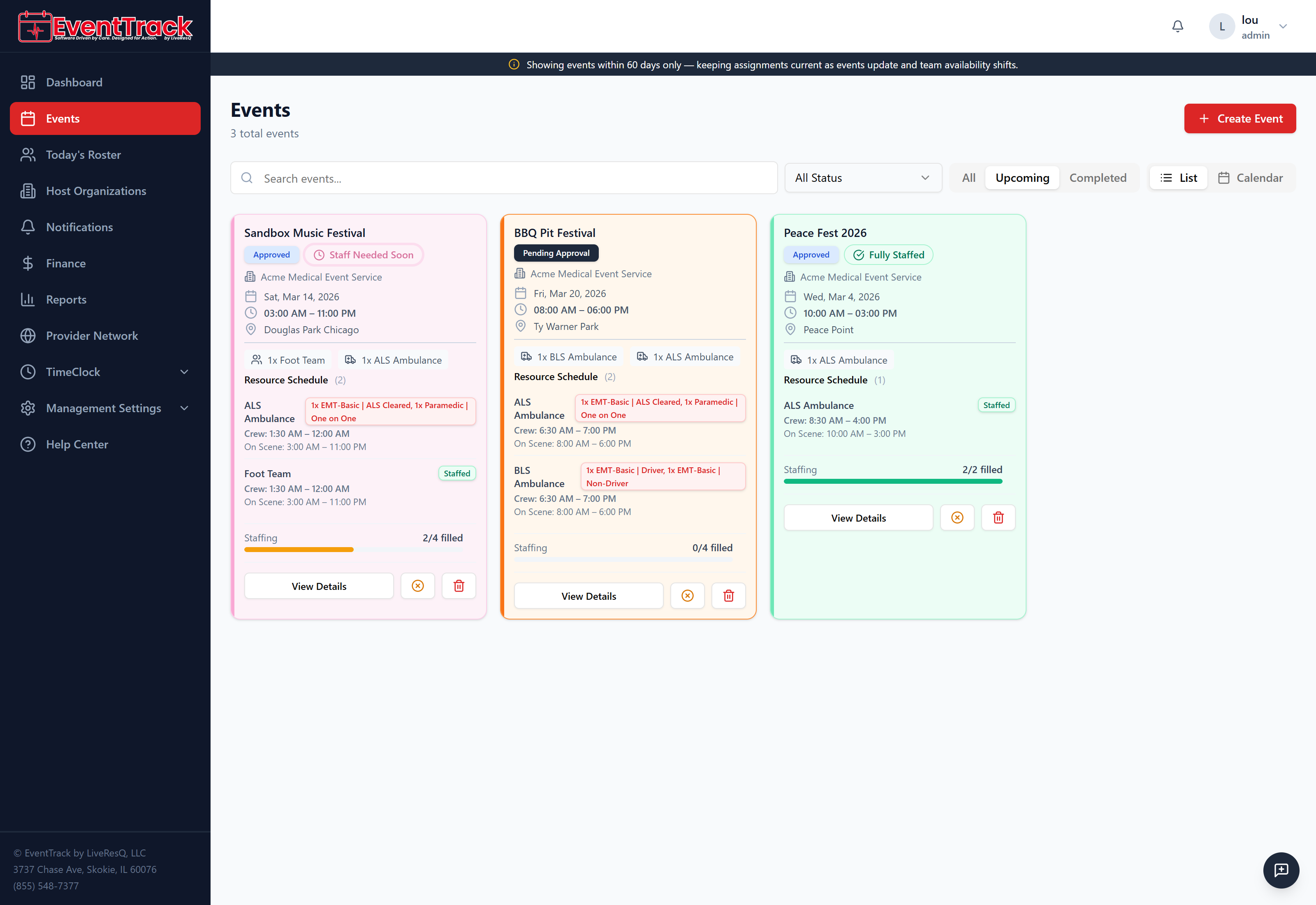 EventTrack
