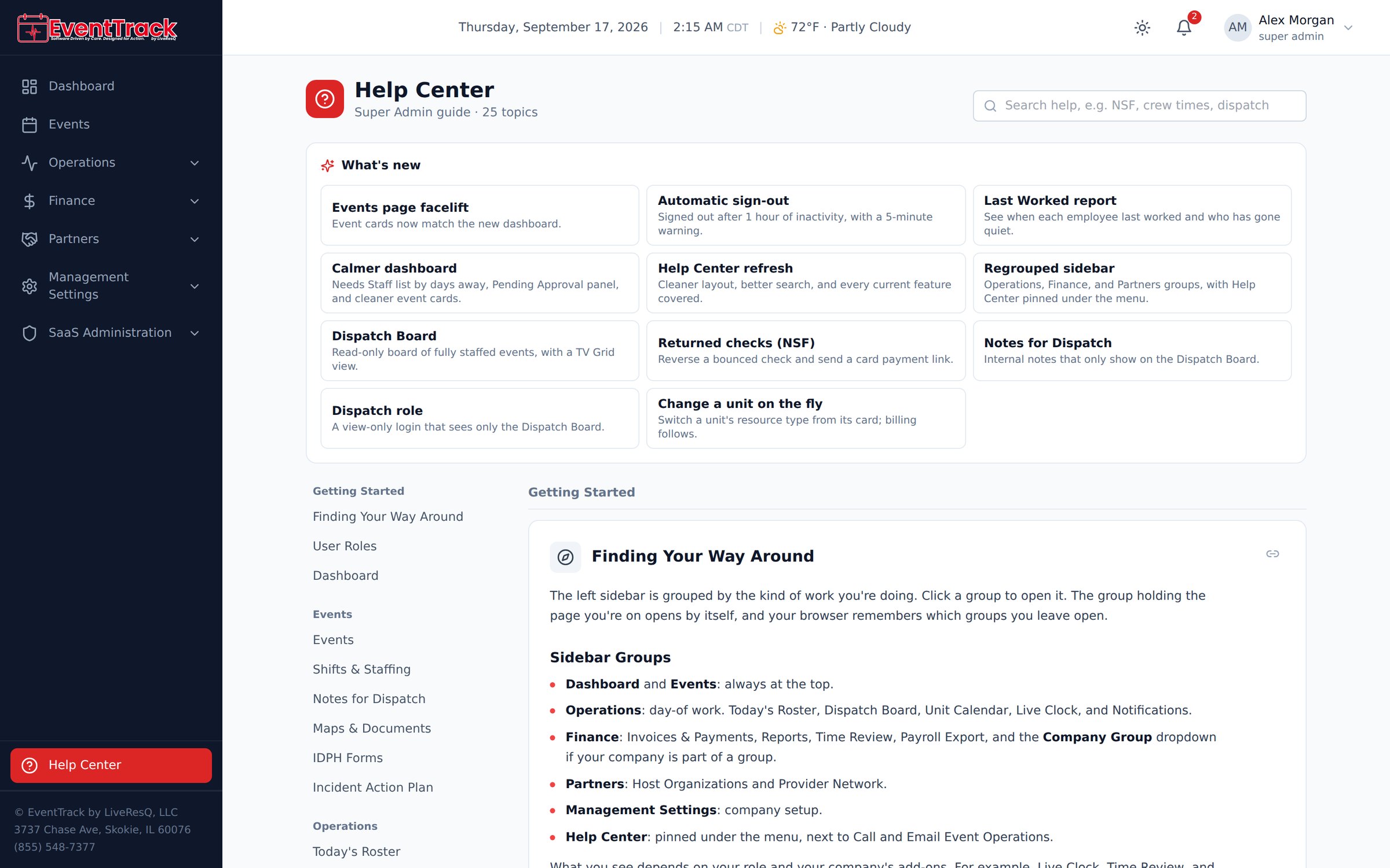 Help Center